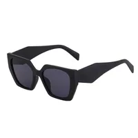 Square Fashion Geometric UV400 Full Frame Women's Sunglasses sku image 7