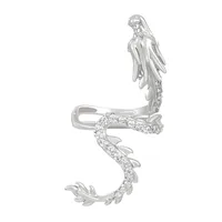 1 Piece Snake Retro Classic Style Copper Plating Ear Cuffs sku image 15