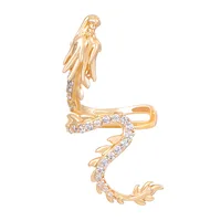1 Piece Snake Retro Classic Style Copper Plating Ear Cuffs sku image 17