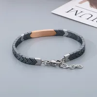 Geométrico Estilo Simple Acero Inoxidable 304 Pulsera Venta Al Por Mayor main image 8