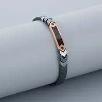 Geométrico Estilo Simple Acero Inoxidable 304 Pulsera Venta Al Por Mayor main image 1