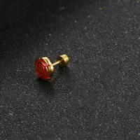 1 Piece Flower Simple Style 304 Stainless Steel Ear Studs main image 6