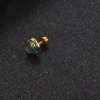 1 Piece Flower Simple Style 304 Stainless Steel Ear Studs main image 5