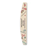 Basic Simple Style Cartoon Letter EVA NAIL FILE 1 Piece sku image 4