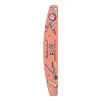 Basic Simple Style Cartoon Letter EVA NAIL FILE 1 Piece main image 3