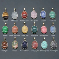 1 Piece Natural Stone Gem Pendant main image 3