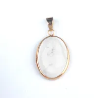 1 Piece Natural Stone Gem Pendant sku image 19