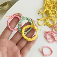 Girl'S Bow Knot Sweet Polyester Lace Bowknot Hair Tie main image 4