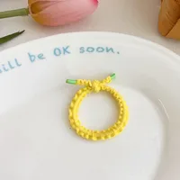 Girl'S Bow Knot Sweet Polyester Lace Bowknot Hair Tie sku image 1