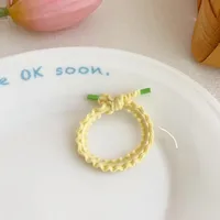 Girl'S Bow Knot Sweet Polyester Lace Bowknot Hair Tie sku image 3