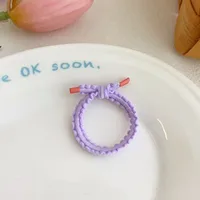 Girl'S Bow Knot Sweet Polyester Lace Bowknot Hair Tie sku image 5