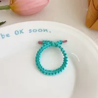 Girl'S Bow Knot Sweet Polyester Lace Bowknot Hair Tie sku image 6