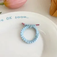 Girl'S Bow Knot Sweet Polyester Lace Bowknot Hair Tie sku image 7