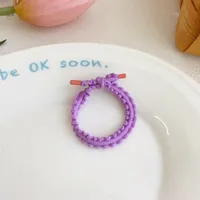 Girl'S Bow Knot Sweet Polyester Lace Bowknot Hair Tie sku image 9