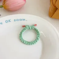 Girl'S Bow Knot Sweet Polyester Lace Bowknot Hair Tie sku image 8