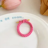 Girl'S Bow Knot Sweet Polyester Lace Bowknot Hair Tie sku image 11