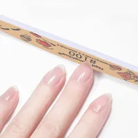 Basic Simple Style Cartoon Letter EVA NAIL FILE 1 Piece main image 2