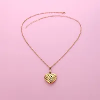 Style De Bande Dessinée Mignon Sucré Alliage De Zinc Forme De Cœur Ailes Placage Enfants Pendentif main image 4