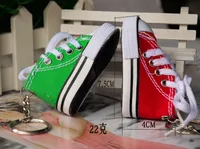 Cute Shoe Rubber Unisex Bag Pendant Keychain main image 6