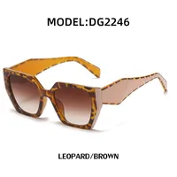 Square Fashion Geometric UV400 Full Frame Women's Sunglasses sku image 8