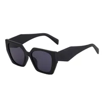 Square Fashion Geometric UV400 Full Frame Women's Sunglasses sku image 2