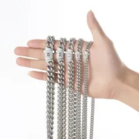 304 Stainless Steel Copper 14K Gold Plated Casual Simple Style Plating Inlay Geometric Zircon Bracelets Necklace main image 4