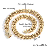304 Stainless Steel Copper 14K Gold Plated Casual Simple Style Plating Inlay Geometric Zircon Bracelets Necklace main image 2