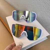 Biker Sports Solid Color Pc Full Frame Sports Sunglasses main image 5