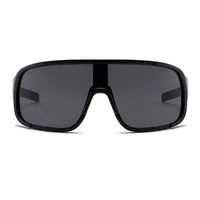 Biker Sports Solid Color Pc Full Frame Sports Sunglasses main image 4