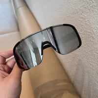 Biker Sports Solid Color Pc Full Frame Sports Sunglasses sku image 3