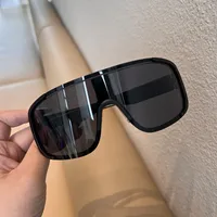 Biker Sports Solid Color Pc Full Frame Sports Sunglasses sku image 1