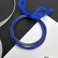 Basic Classic Style Circle Carbon Steel Metal Wholesale Bangle sku image 1