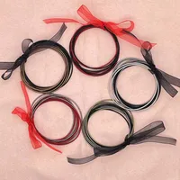 Basic Classic Style Circle Carbon Steel Metal Wholesale Bangle main image 3