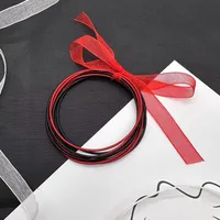 Basic Classic Style Circle Carbon Steel Metal Wholesale Bangle sku image 10