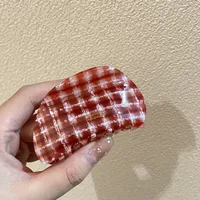 Lady Cartoon Acetic Acid Sheets Hair Claws sku image 31