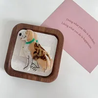 Lady Cartoon Acetic Acid Sheets Hair Claws sku image 17