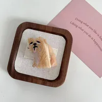 Lady Cartoon Acetic Acid Sheets Hair Claws sku image 49