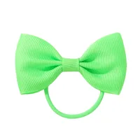 European And American Hair Accessories Children's Solid Color Bow Cute Hair Tie sku image 31