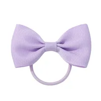 European And American Hair Accessories Children's Solid Color Bow Cute Hair Tie sku image 30