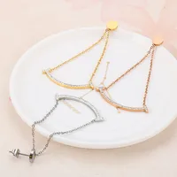 1 Pair Smile Face Simple Style 304 Stainless Steel 18K Gold Plated Rhinestones Inlay Drop Earrings main image 1