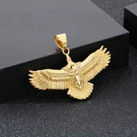 1 Pièce Acier Inoxydable 304 Aigle Pendentif main image 8