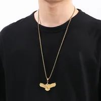 1 Pièce Acier Inoxydable 304 Aigle Pendentif main image 2