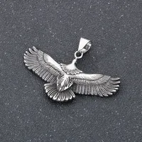 1 Pièce Acier Inoxydable 304 Aigle Pendentif main image 9