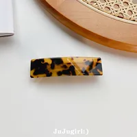 Lady Cartoon Acetic Acid Sheets Hair Claws sku image 19