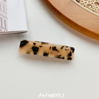 Lady Cartoon Acetic Acid Sheets Hair Claws sku image 20