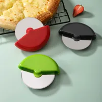 Stainless Steel Pizza Cutter Round Roller Cutter Baking Tools Kitchen Modern Minimalist main image 1