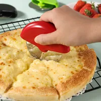 Stainless Steel Pizza Cutter Round Roller Cutter Baking Tools Kitchen Modern Minimalist main image 4