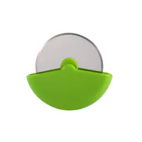 Stainless Steel Pizza Cutter Round Roller Cutter Baking Tools Kitchen Modern Minimalist sku image 1