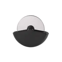 Stainless Steel Pizza Cutter Round Roller Cutter Baking Tools Kitchen Modern Minimalist sku image 3