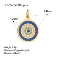 Acier Inoxydable 304 Lettre Fruit Pendentif sku image 16